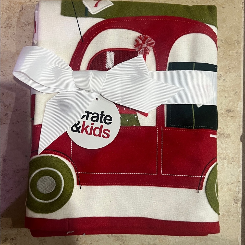 NWT Crate and Barrel Whimsy Elf Advent Calendar